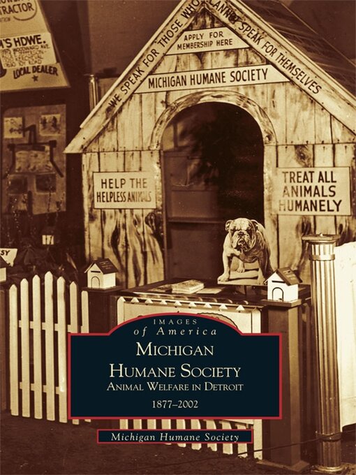 Title details for Michigan Humane Society by Michigan Humane Society - Available